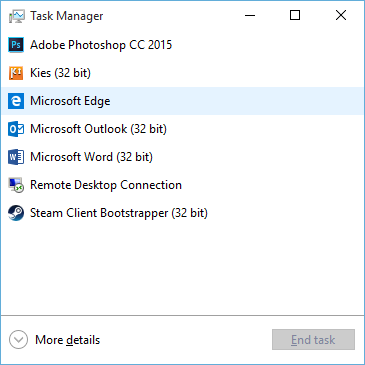 Slow Computer Start up or Login? Quick fix with Task Manager — screenshot 1