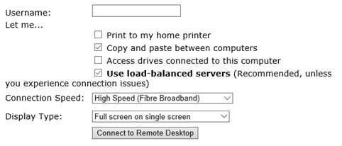 Remote Desktop Statistics Package — screenshot 2