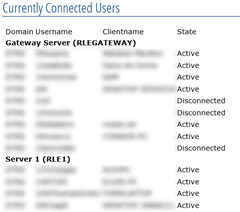 Remote Desktop Statistics Package — screenshot 4