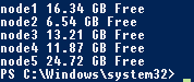 Free Memory on Nodes within a Cluster – 60 Second Solution — screenshot 1