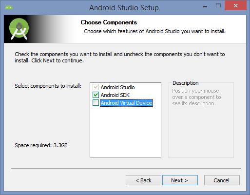 Installing an Android Emulator on Windows with Google Play — screenshot 16