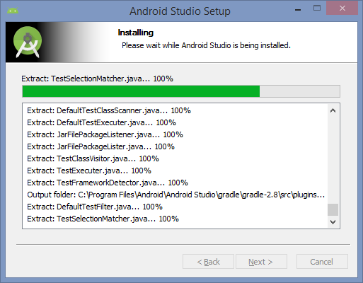 Installing an Android Emulator on Windows with Google Play — screenshot 17