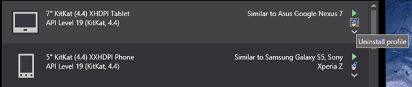 Installing an Android Emulator on Windows with Google Play — screenshot 3