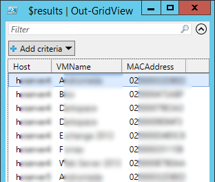 Find Hyper-V Virtual Machine by MAC Address – 60 Second Solutions — screenshot 1